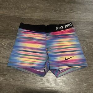 Nike Pro Gray Shorts